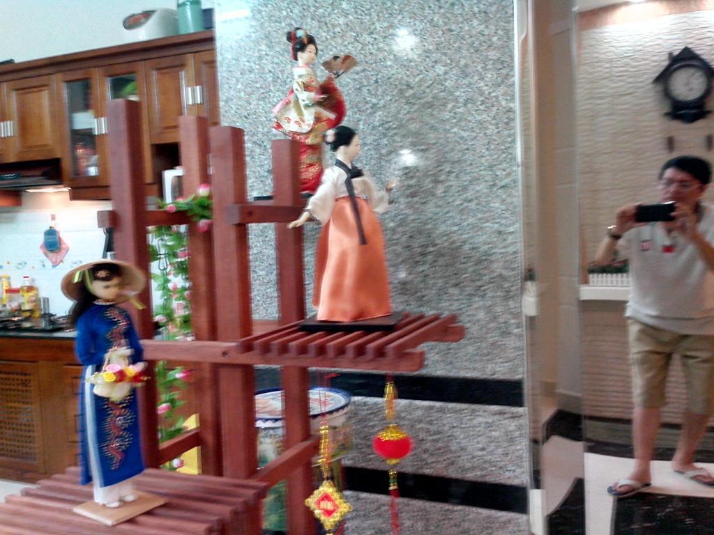Sakura Hotel Вунгтау Экстерьер фото