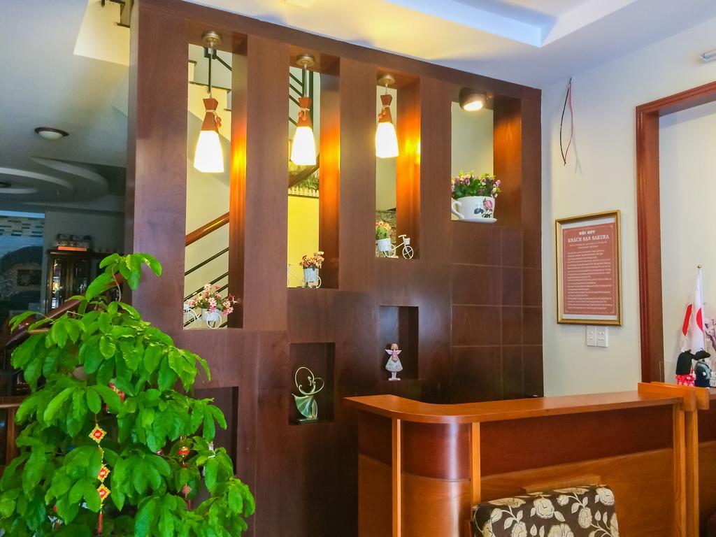 Sakura Hotel Вунгтау Экстерьер фото